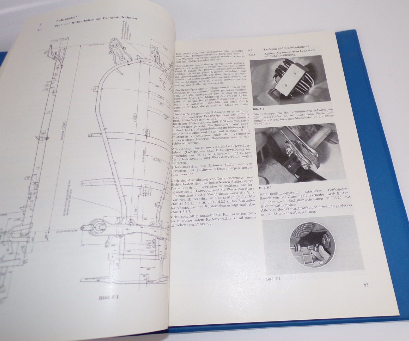 Wartburg 353 W Reparaturhandbuch Workshop DDR 1977