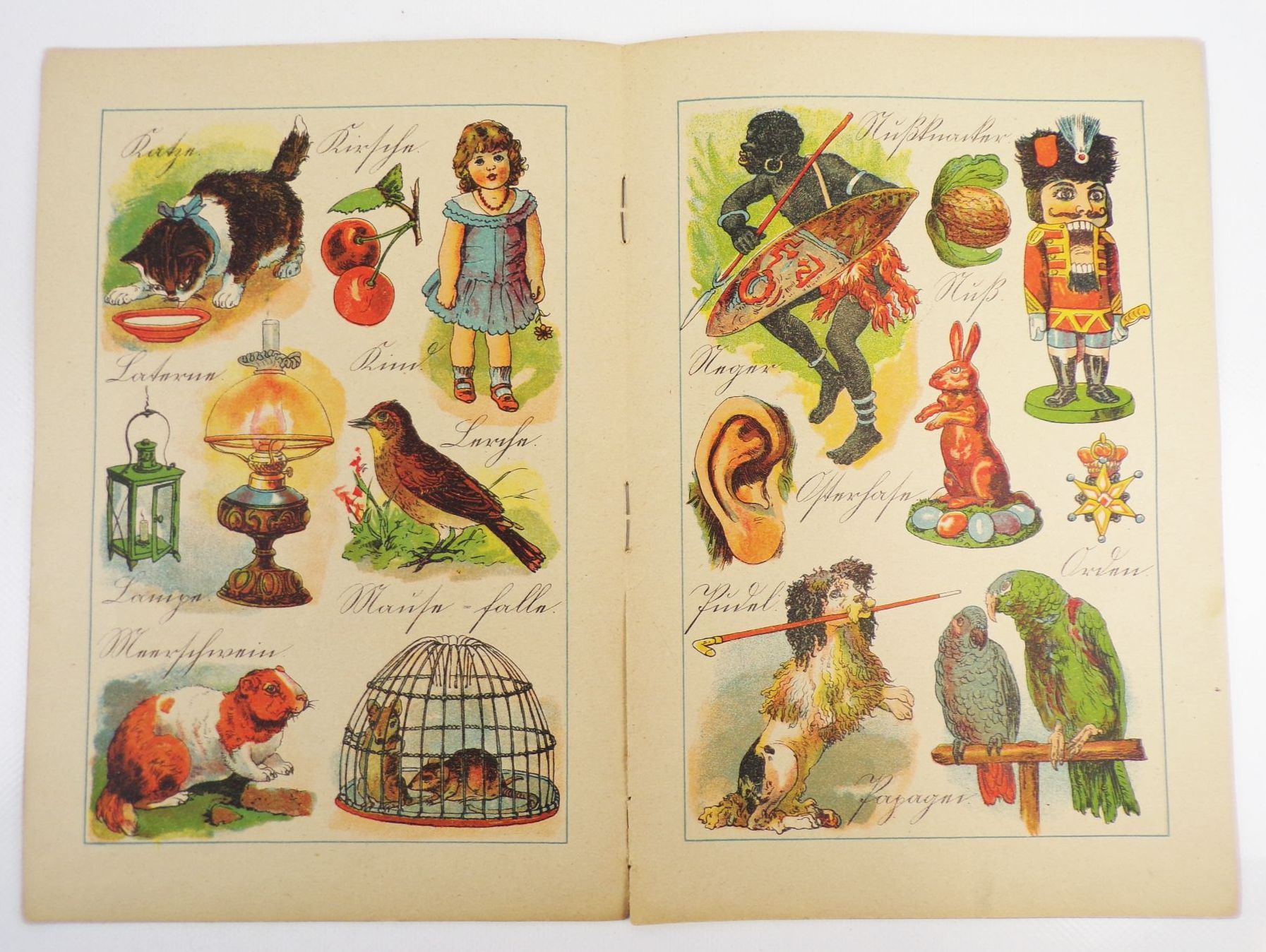 Reklame Kinderheft Buntes Allerlei Görlitz Mode Gebrüder Meirowsky