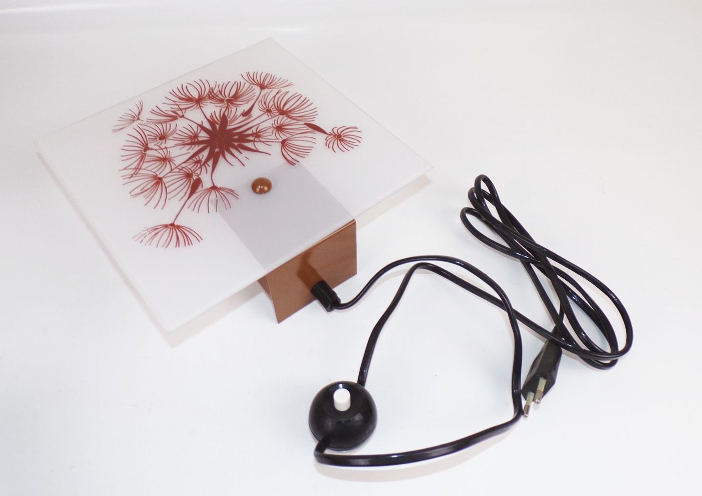 Wandleuchte Pusteblume 2 Stück Set DDR Mid Century Wandleuchte Pusteblume 2 Stück Set DDR Mid Century