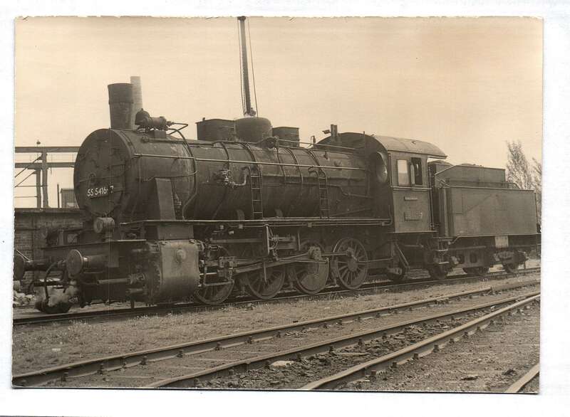 Foto Dampflokomotive 55 5416-7 Dampflok