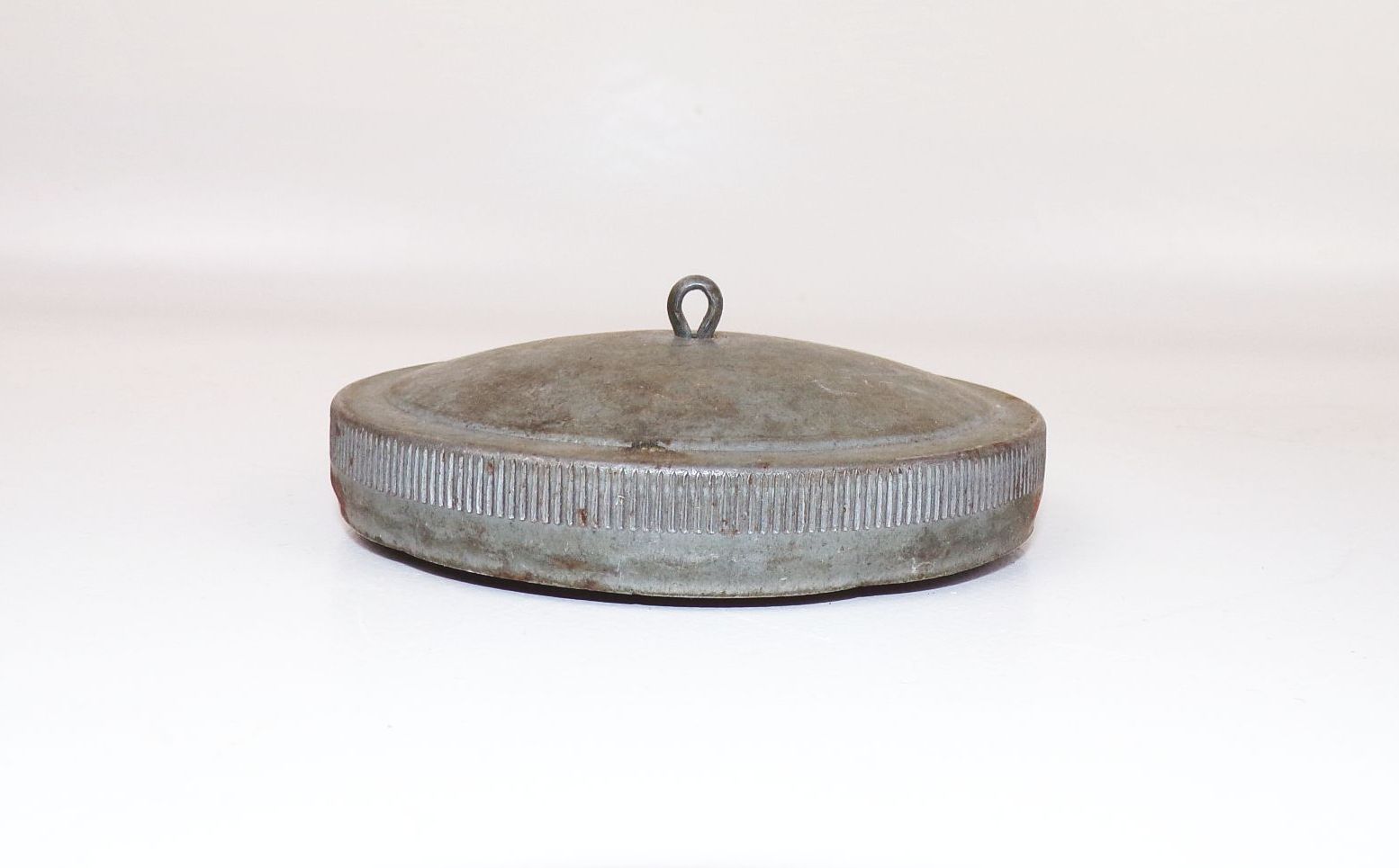 Alter Tankdeckel Patent Blau Oldtimer 