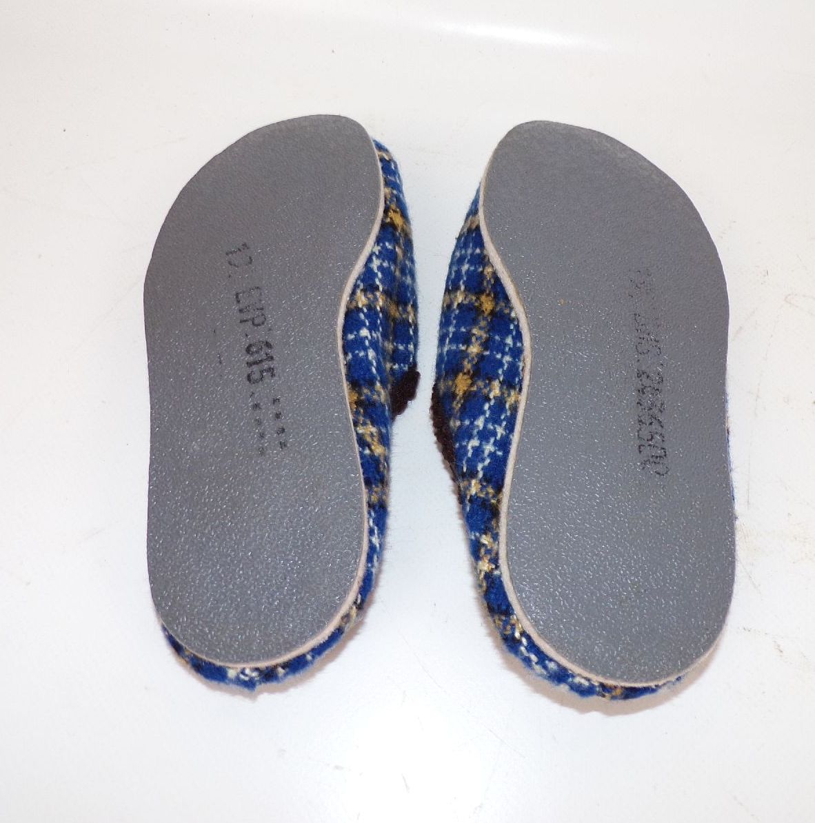 DDR Kinderlatschen Hausschuhe Latschen Deko Vintage