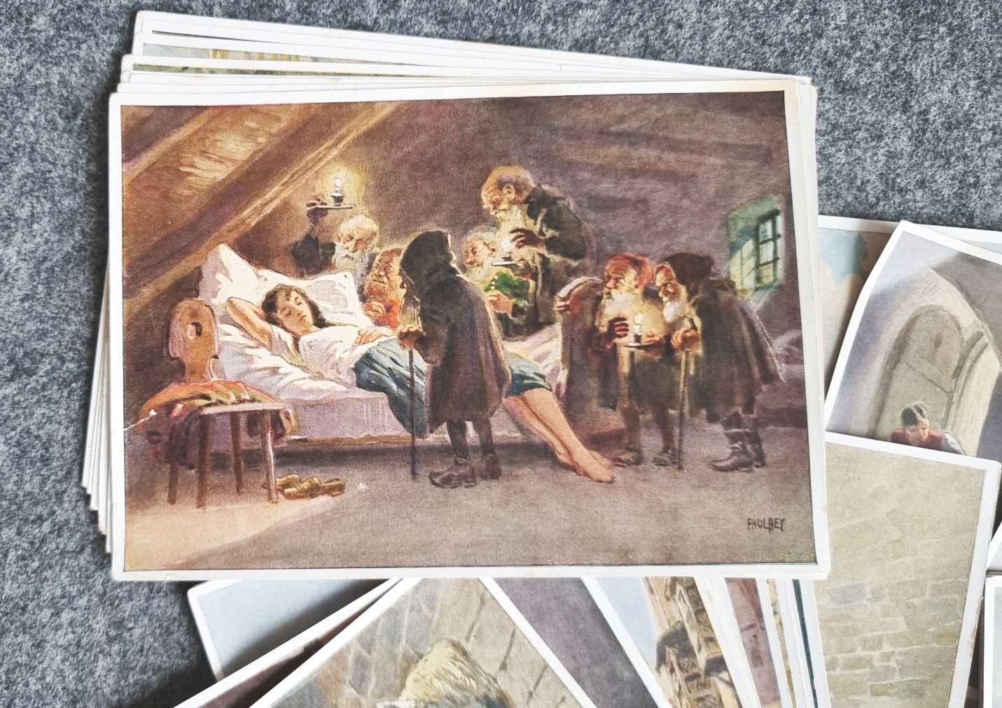 Sammelbilder 45 Stück Deutsche Märchen verschieden Bilder Sammelbilder 45 Stück Deutsche Märchen verschieden Bilder