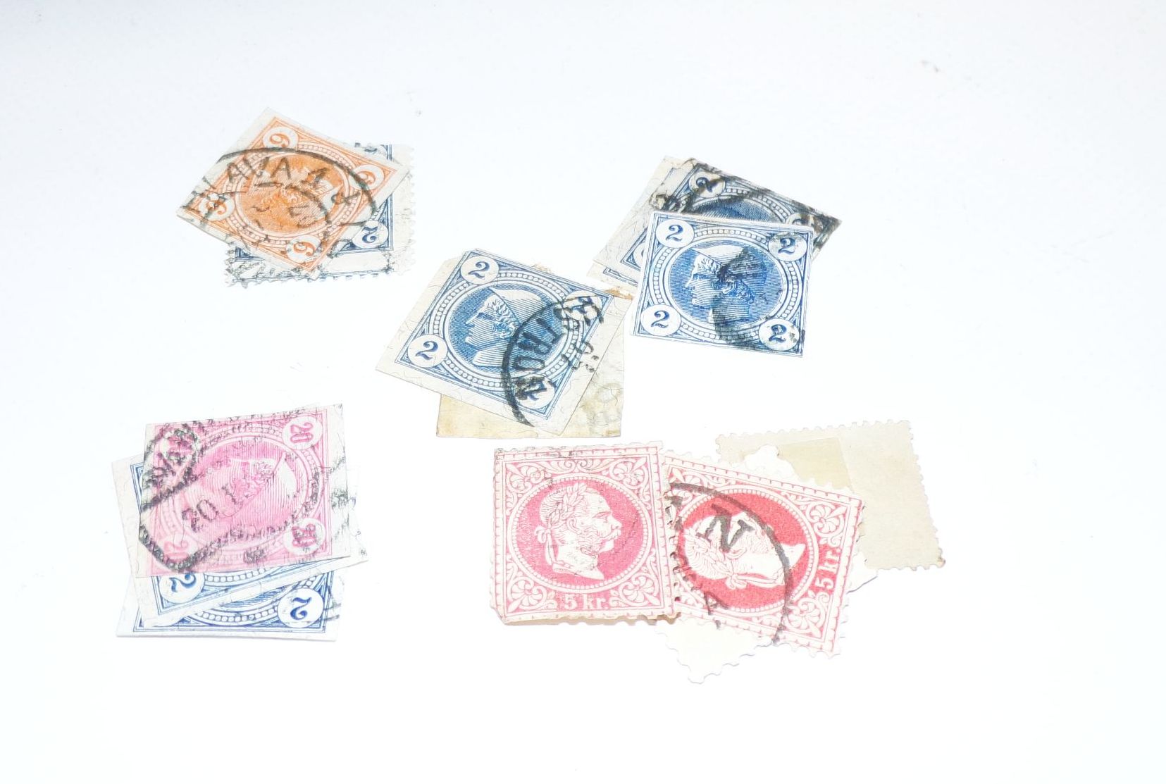 Österreich Briefmarken ab 1854 Austria aus Nachlass