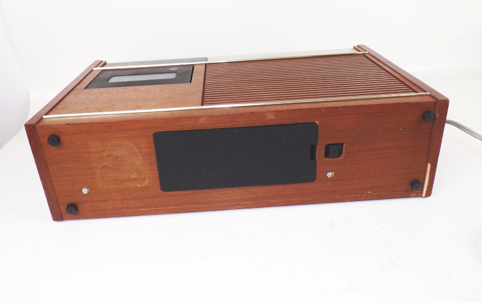 Stern Recorder R160 mit Kassettenrekorder Radio Echtholz 