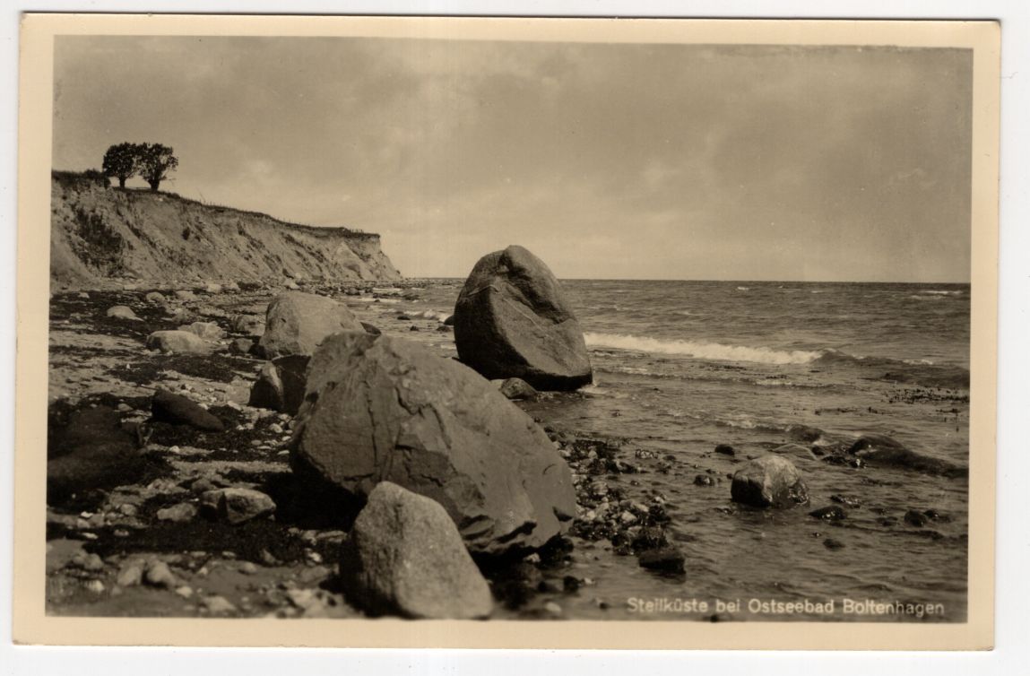 Ak Ostseebad Boltenhagen Steilküste
