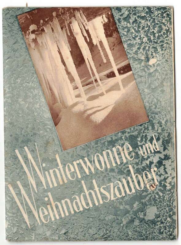 Reklame Prospekt Zeiss Ikon Kameras Photo Porst Nürnberg 1930er !