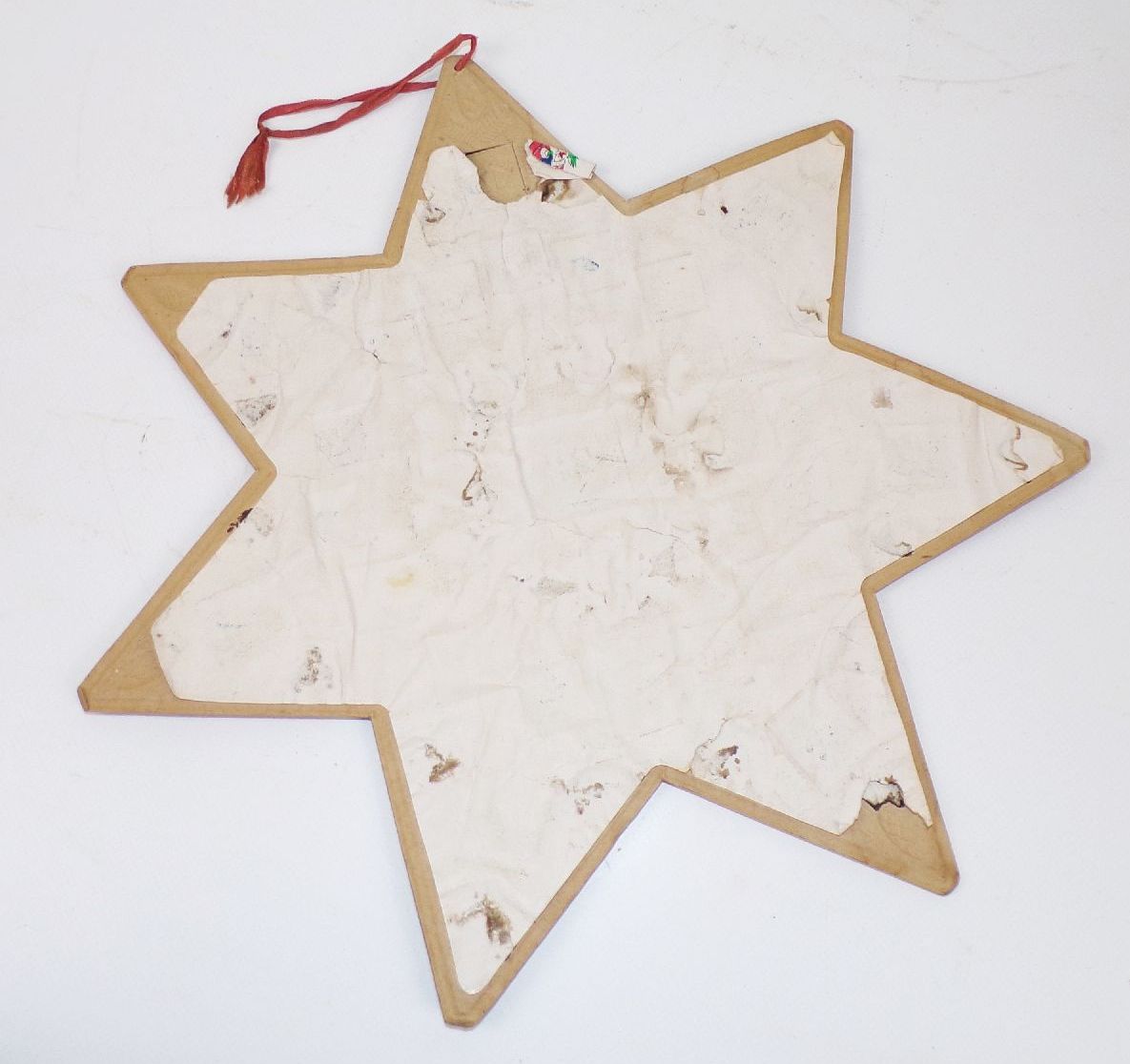 Alter Stern Adventskalender um 1930 