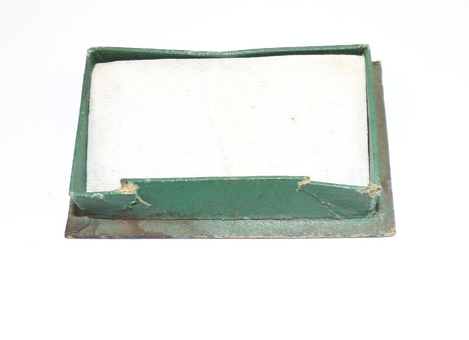 Altes Sachsen Abzeichen Handelskammer Zittau mit Etui Für Treue in der Arbeit 