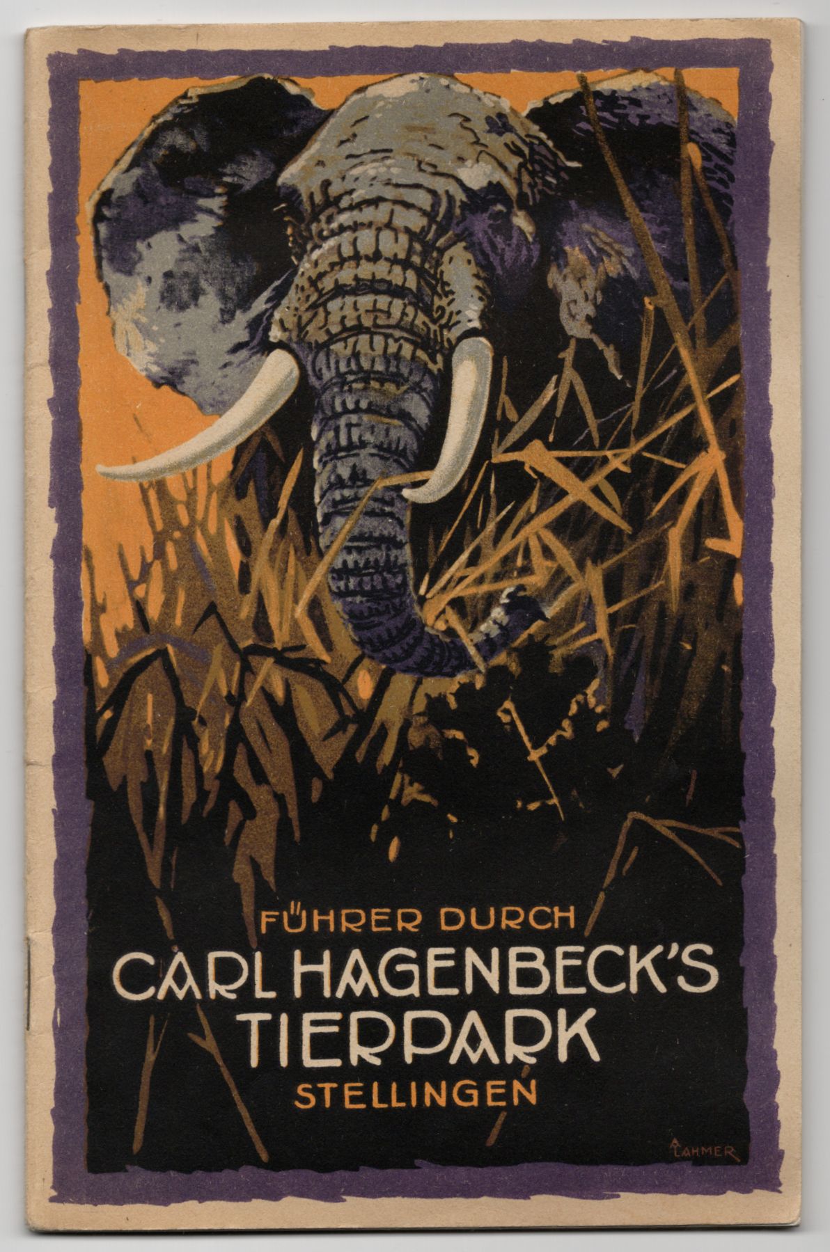 Führer durch Carl Hagenbeck Tierpark Stellingen Zoo Führer durch Carl Hagenbeck Tierpark Stellingen Zoo