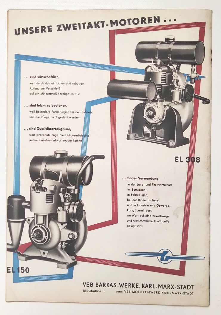 KFT 1958 Motorkennlinie Zweitaktmotoren DDR Kraftfahrzeugtechnik Zeitschrift Nr 6 KFT 1958 Motorkennlinie Zweitaktmotoren DDR Kraftfahrzeugtechnik Zeitschrift Nr 6