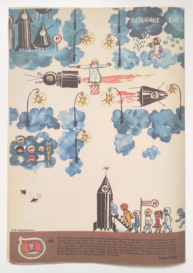Die ABC Zeitung 1965 Nr 66 Aprilheft Kinder Zeitschrift mit Beilage Die ABC Zeitung 1965 Nr 66 Aprilheft Kinder Zeitschrift mit Beilage