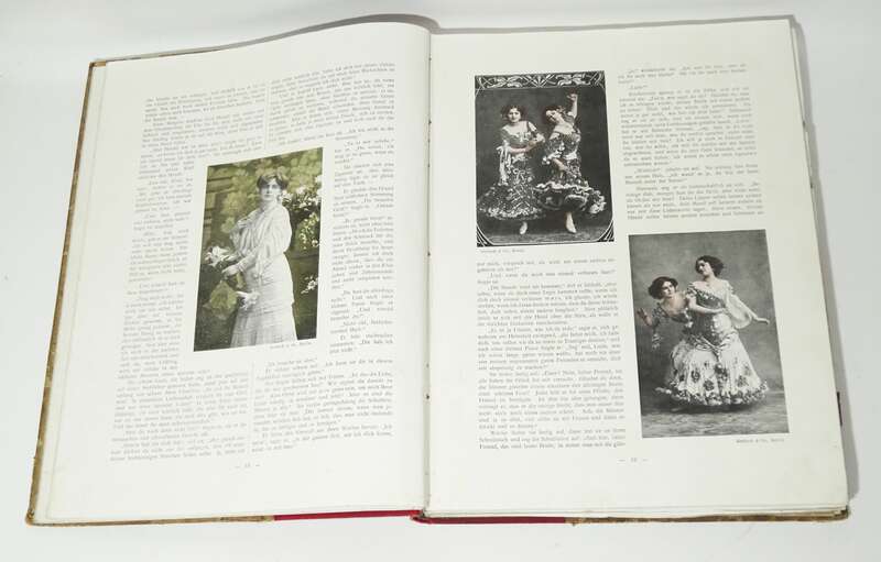 Das Album Monatsschrift für Kunst und Literatur Akt Nude Erotik 1905