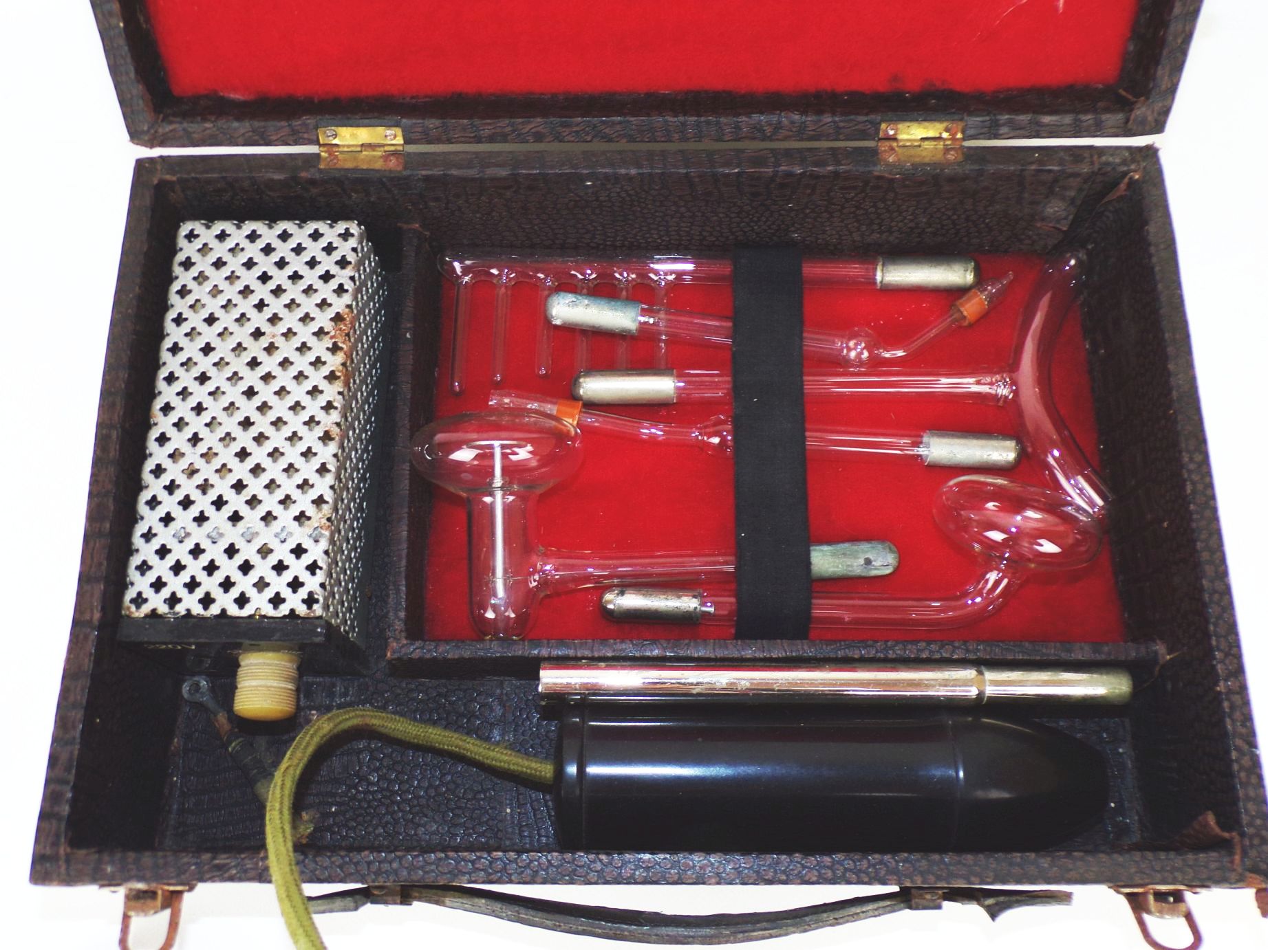 Altes Hochfrequenz Reizstromgerät Strahlenapparat 