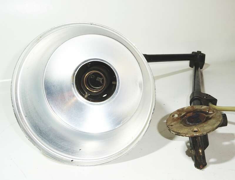 Kahla Gelenklampe Schreibtischlampe Midgard Werstattlampe