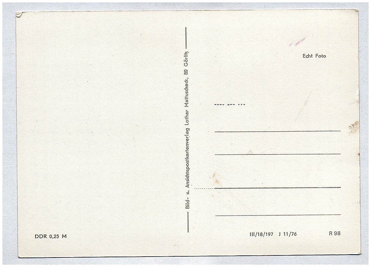 Ak Reichenbach OL Kulturhaus Otto Buchwitz Echtfoto DDR Ak Reichenbach OL Kulturhaus Otto Buchwitz Echtfoto DDR