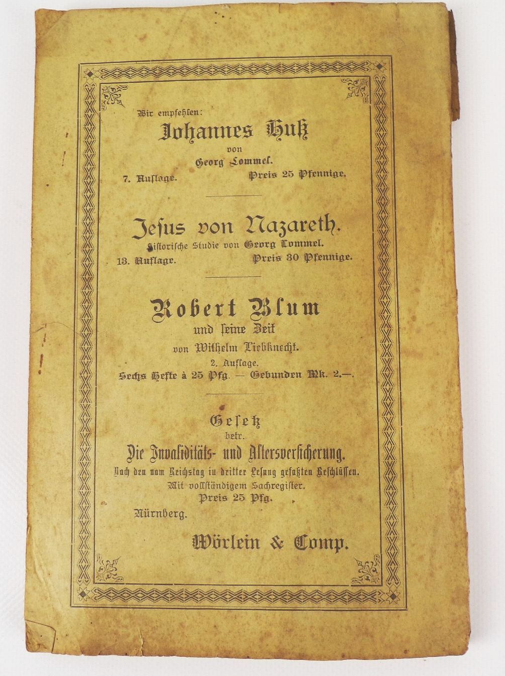 Protokoll des Internationalen Arbeiter Congresses Wilhelm Liebknecht 1890 SPD