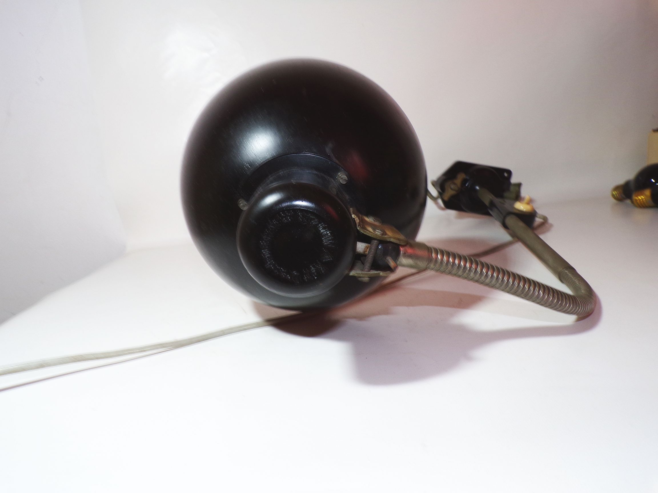 Schreibtischlampe Reif Dresden Bakelit Lampe E27 Leuchte Tischlampe