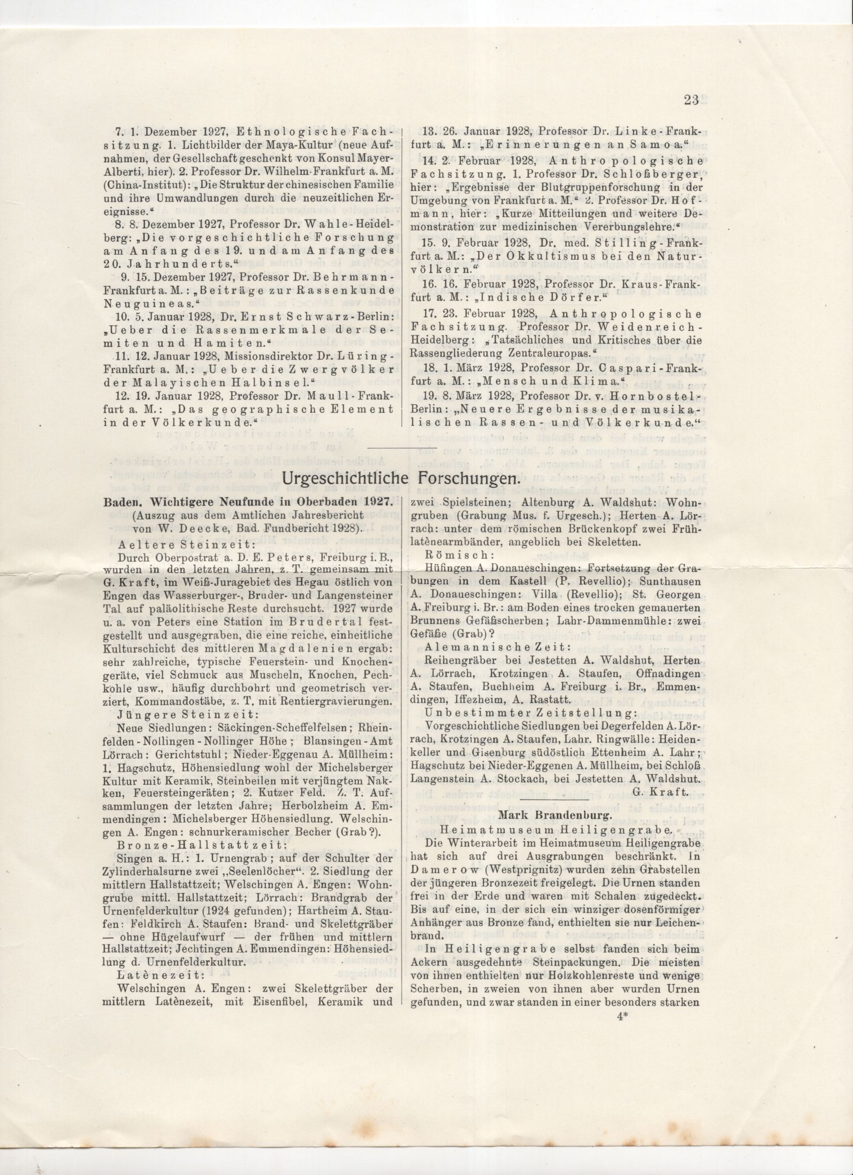 Die deutsche Helungkiang Expedition 1927 Nachrichten Anthropologische Gesellschaft