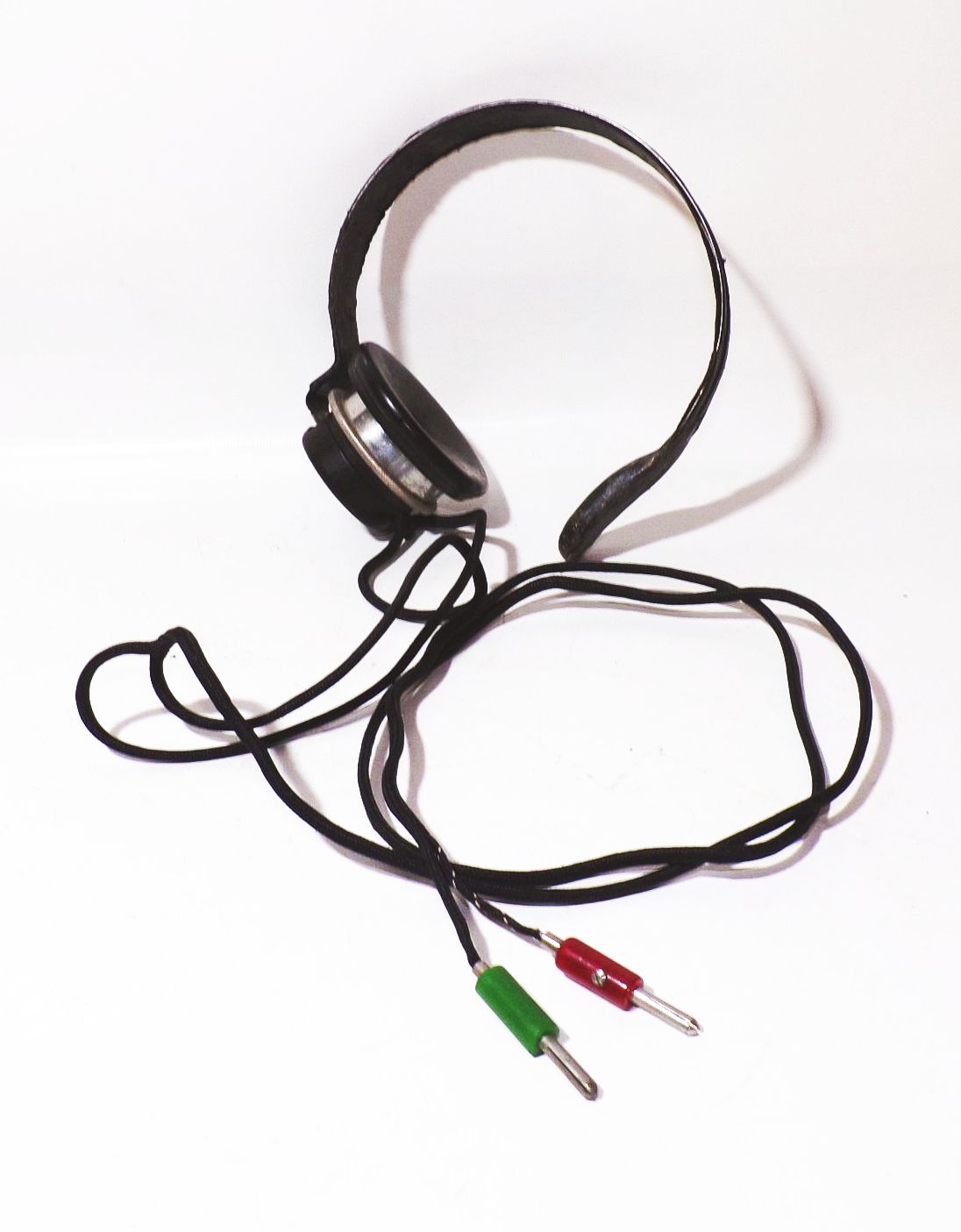 Alte Kopfhörer DTW No 47570 M12 3 KIm Funker Morse vintage 