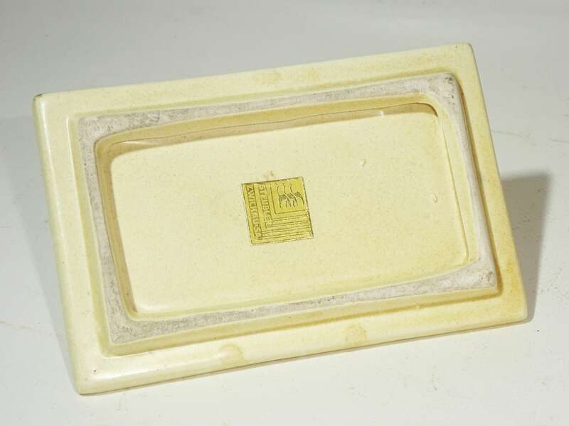 Art Deco Keksdose Porzellan Dose Steubler Zwickau 1930er 