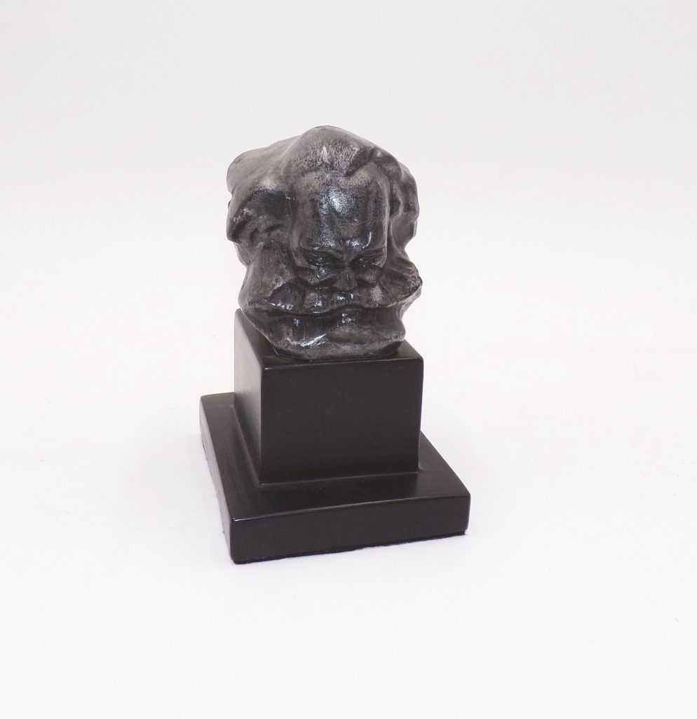 Alte Karl Marx Büste Kommunist Deko