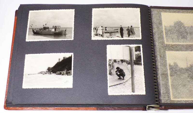 Fotoalbum DDR Sport Friedensfahrt Dresden Pirna Hochwasser Stralsund Ostsee 