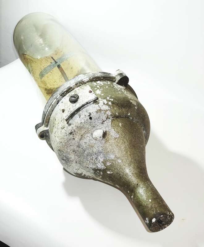 Alte Straßenlampe Tropfenlampe Leuchte Vintage Deckenlampe Loft industrial 