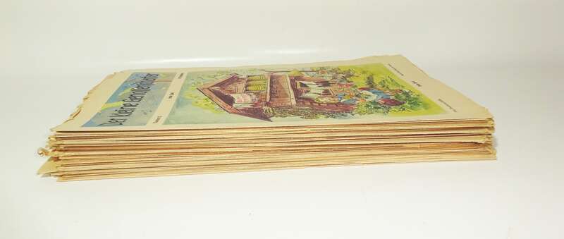 Konvolut Der kleine Genossenschaftler Kinderzeitung 1930er 