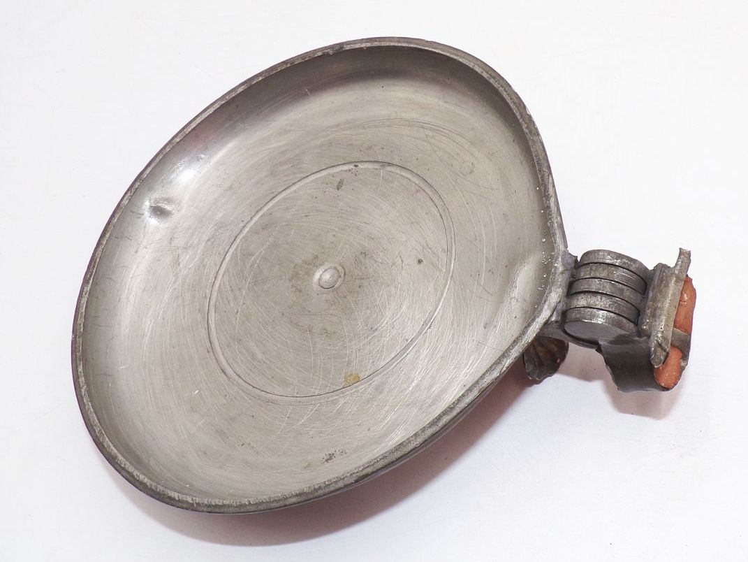 Alter Zinndeckel lose Ersatz DSVB 1650 Alter Zinndeckel lose Ersatz DSVB 1650