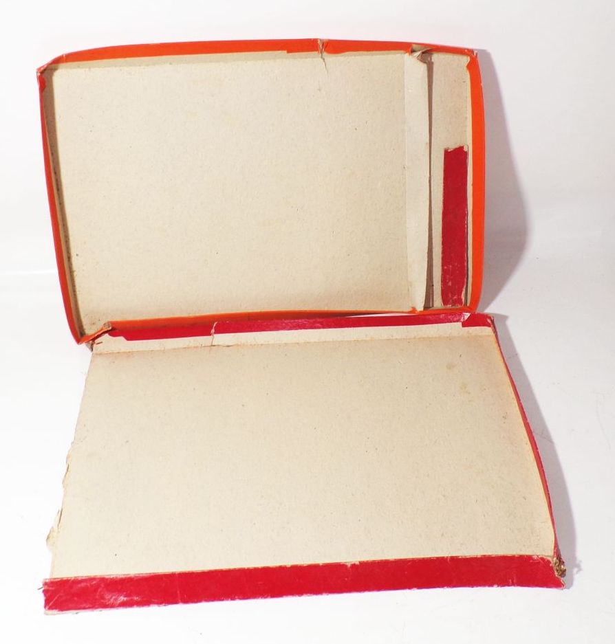 Altes Brettspiel Motorradrennen 1930er 