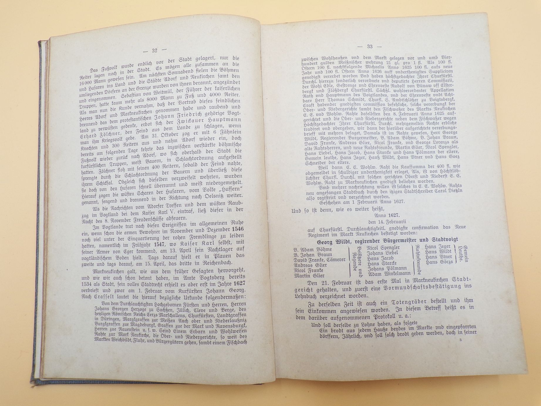 Chronik von Markneukirchen Crasselt und Hellriegel 1913
