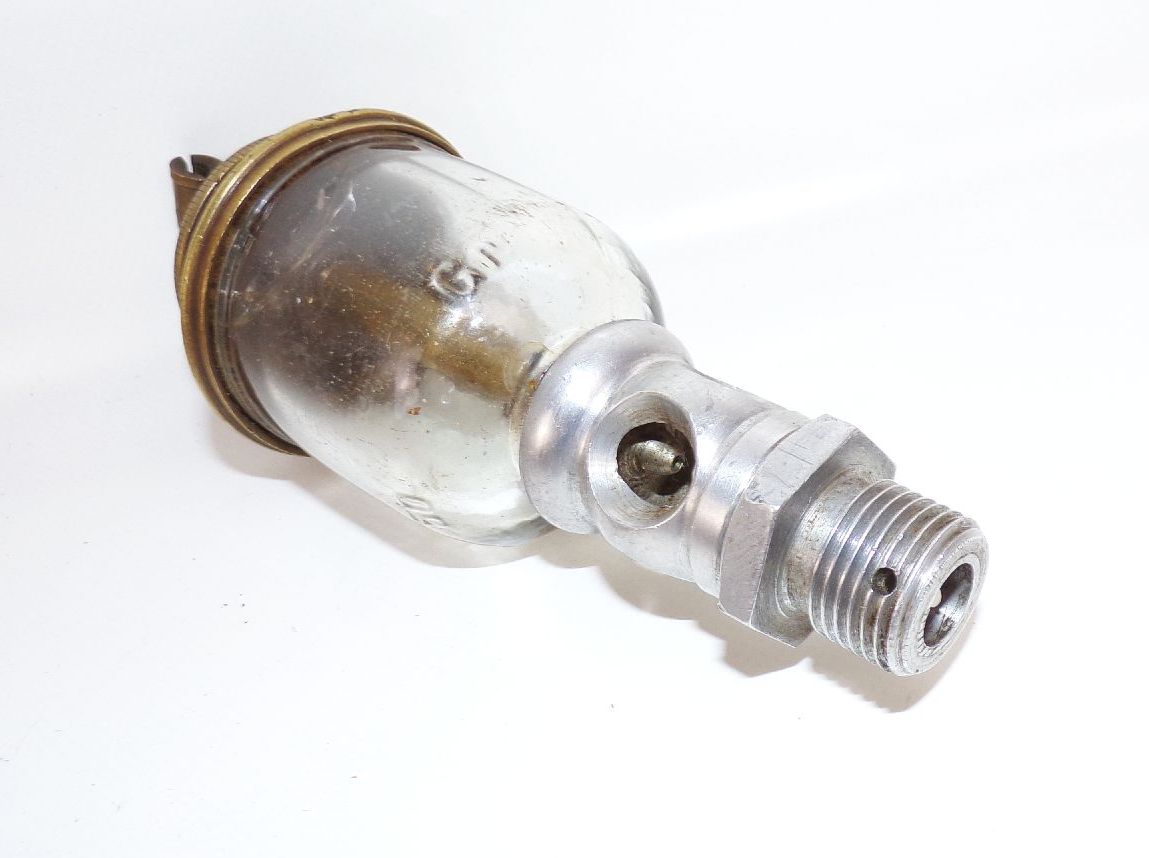 Alter Tropföler Schmierung Öler Traktor Bulldog Maschine Motor KFZ Oldtimer