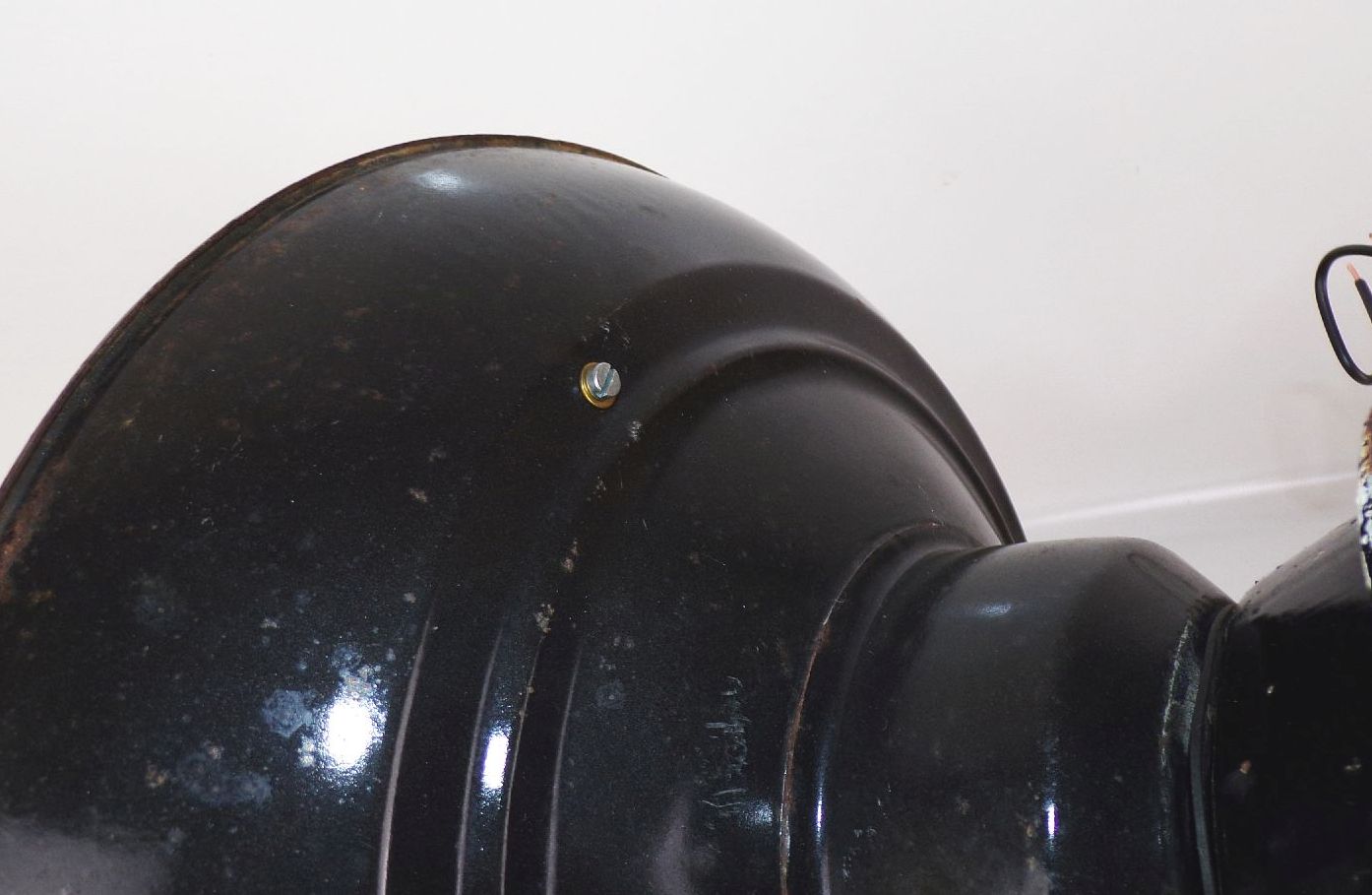 Email Deckenleuchte Schwarz Gitter Rund E27 Deckenleuchte Loft Industrie Email Deckenleuchte Schwarz Gitter Rund E27 Deckenleuchte Loft Industrie