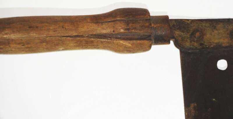 Alte Schrotsäge Hochzeitssäge 114 cm Zweimannsäge Deko Hochzeit 