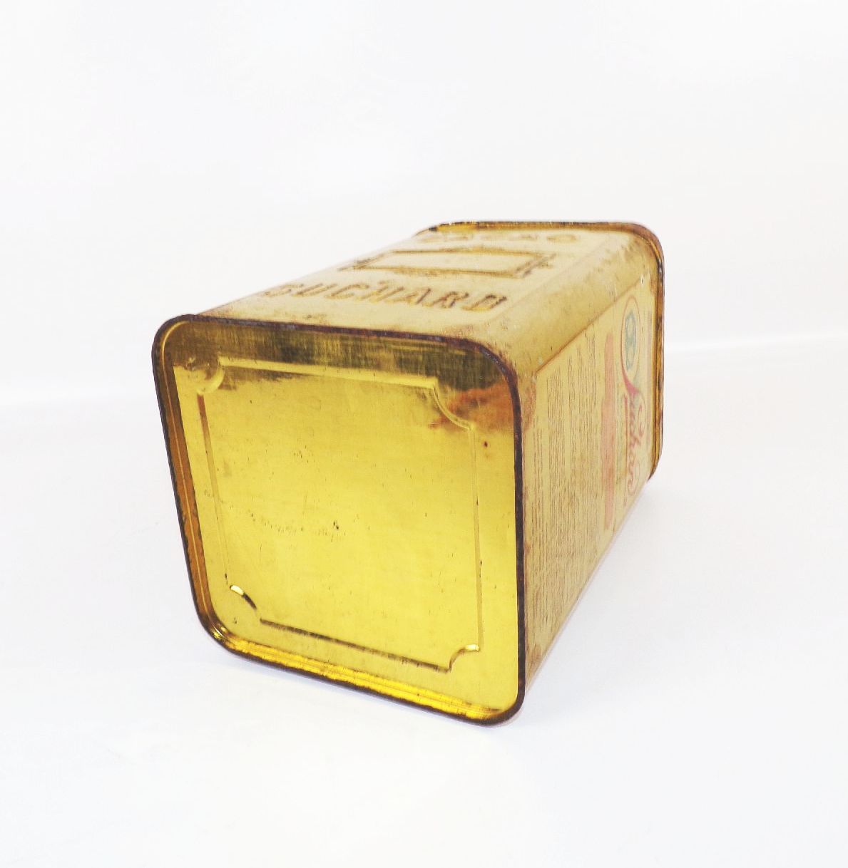 Alte große Blechdose Suchard Cacao um 1900 Kakaodose 