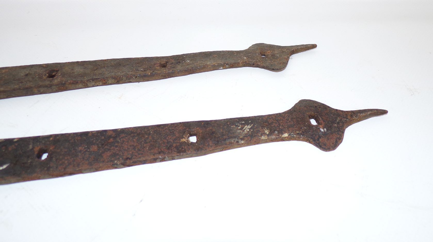 Alte Türbänder handgeschmiedetes Eisen Türbschlag 