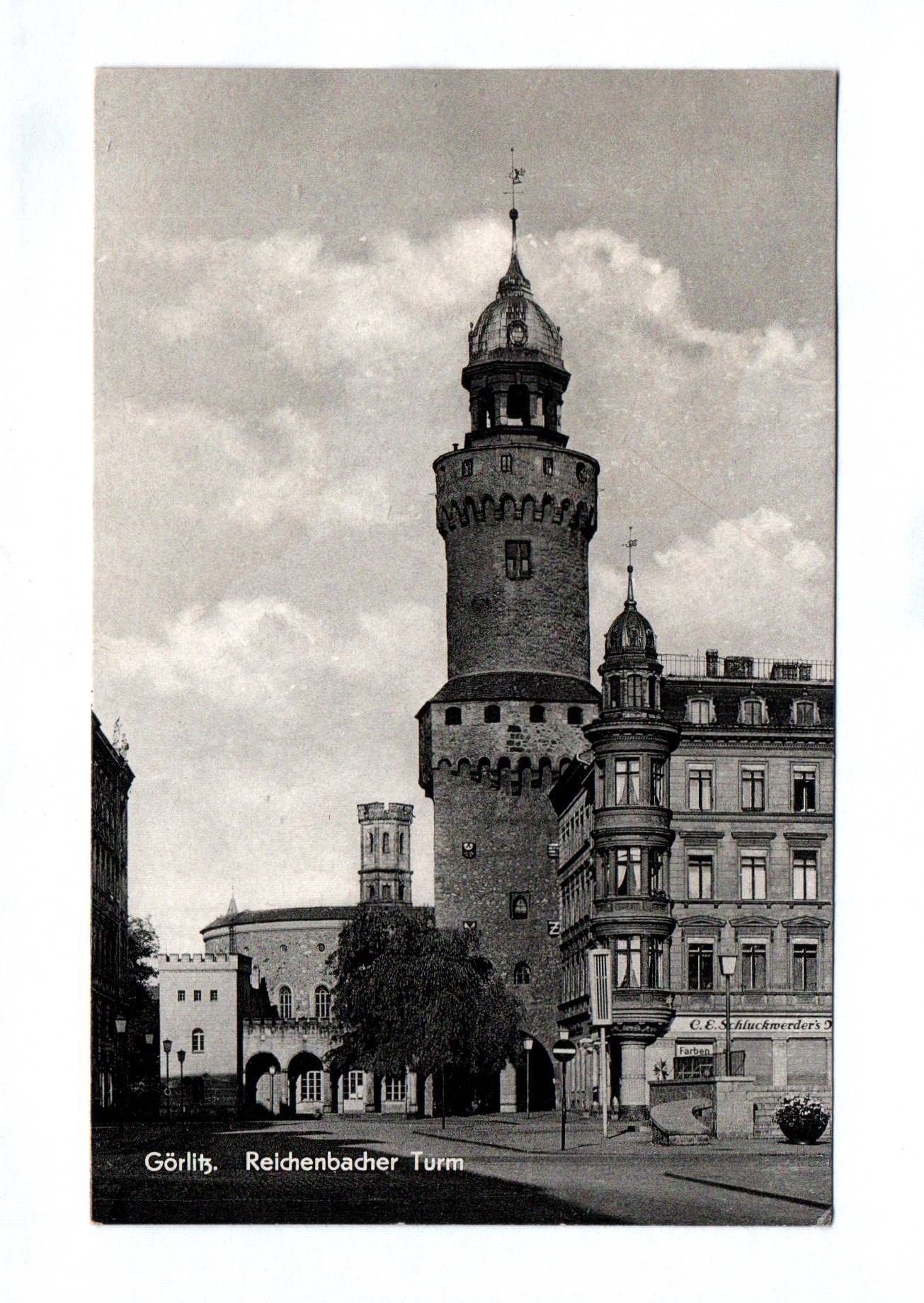 Ak Reichenbacher Turm 1966 Görlitz