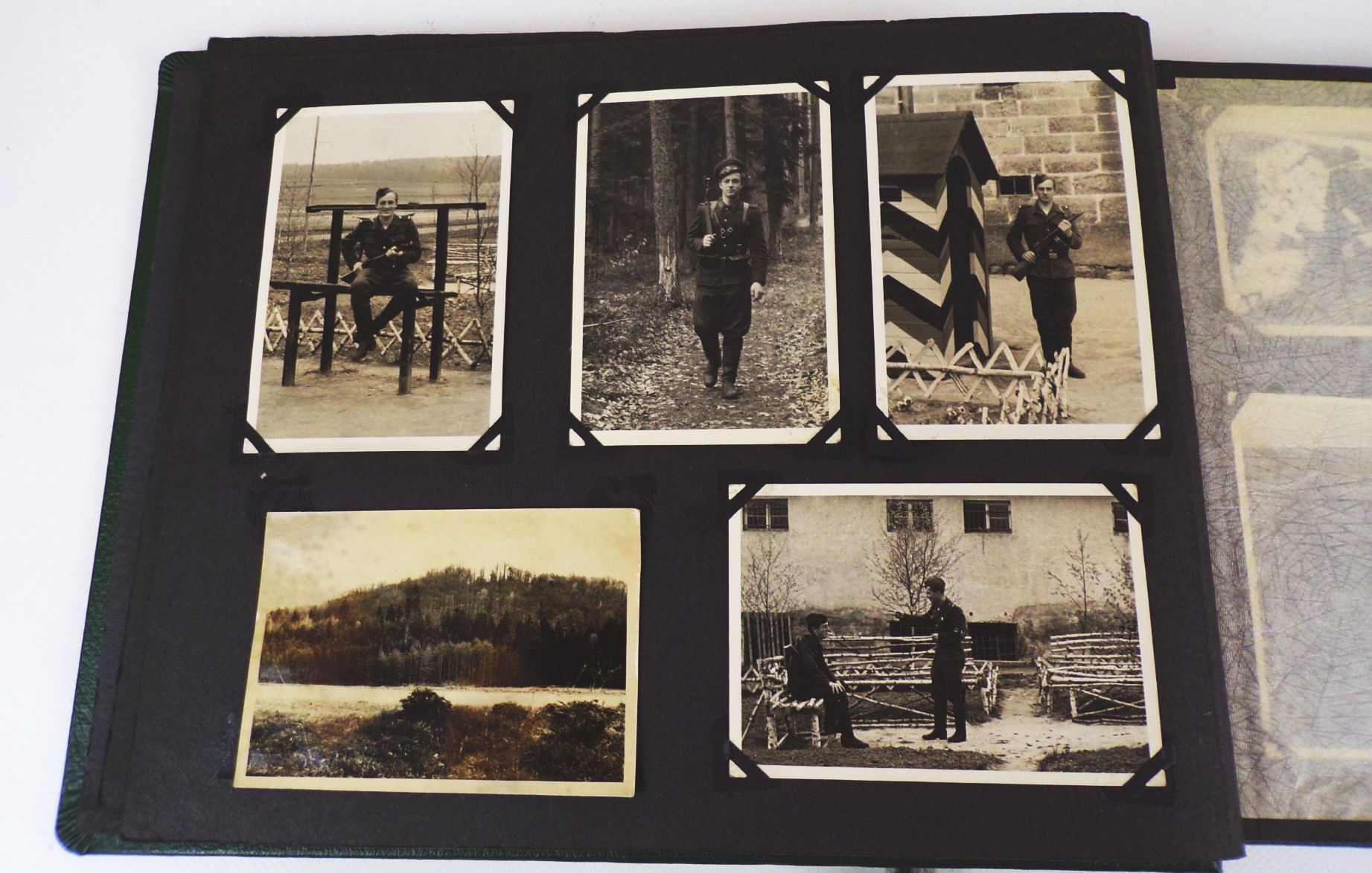 Fotoalbum Grenzer Grenze NVA 1950er Fotos KVP Fotoalbum Grenzer Grenze NVA 1950er Fotos KVP