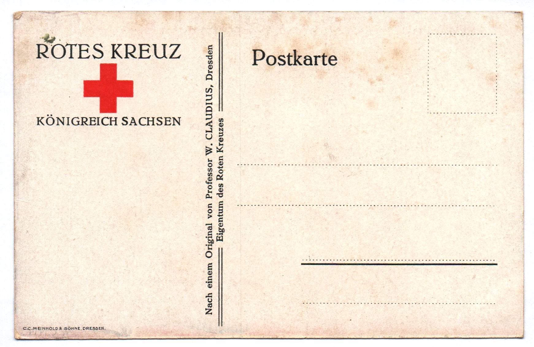 Ak Rotes Kreuz Königreich Sachsen 1914 Krankenschwester Verwundete Soldaten Ak Rotes Kreuz Königreich Sachsen 1914 Krankenschwester Verwundete Soldaten