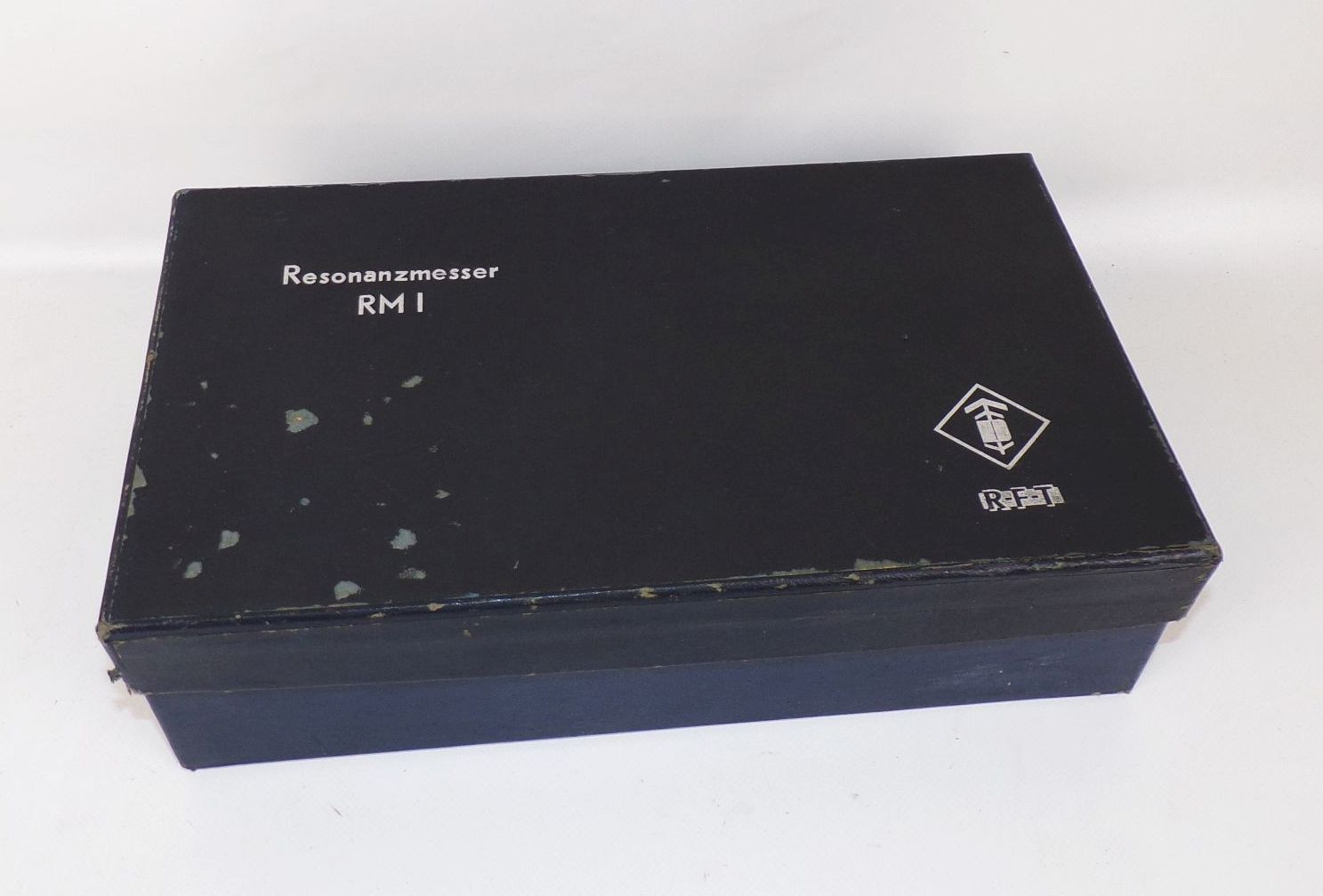 RFT Resonanzmesser RMI komplett DDR Messgerät Oszillator Potentiometer 