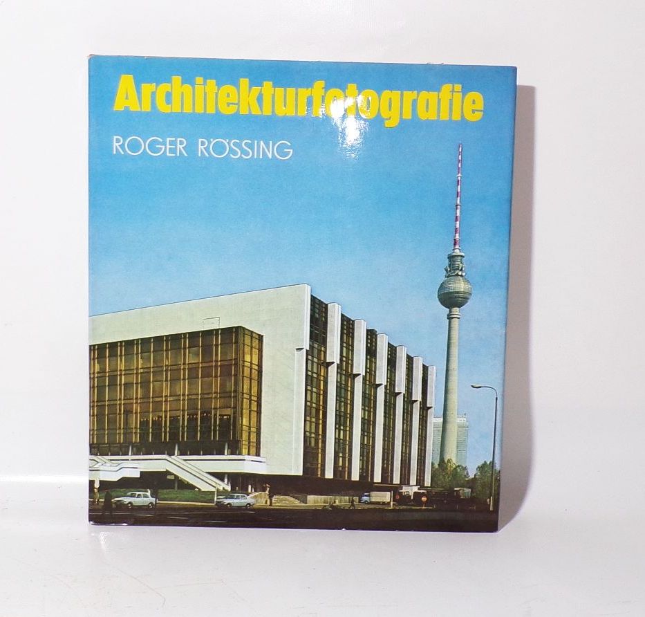 Architekturfotografie Roger Rössing 1981 DDR Buch 