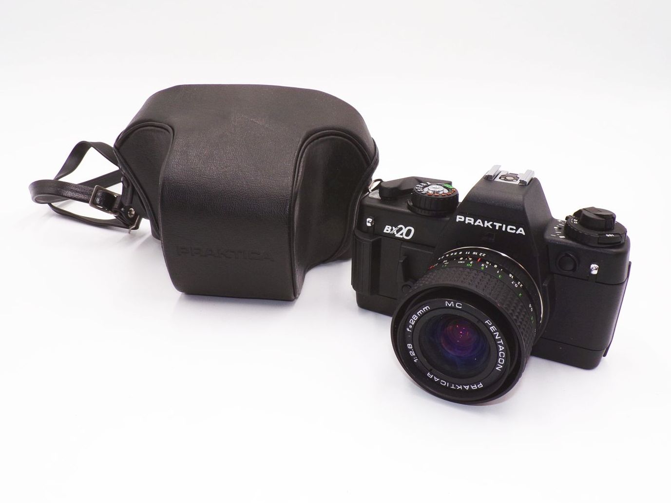 Praktica BX20 Pentacon MC 