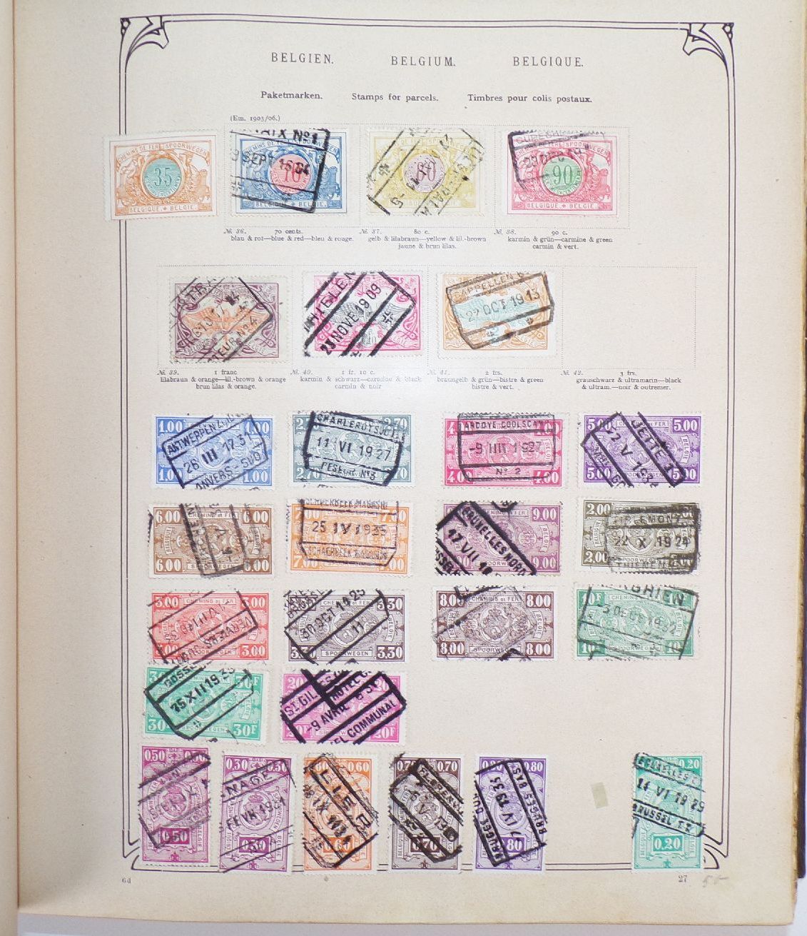 Schwaneberger Vordruck Alben Band 1 und 2 mit Briefmarken 