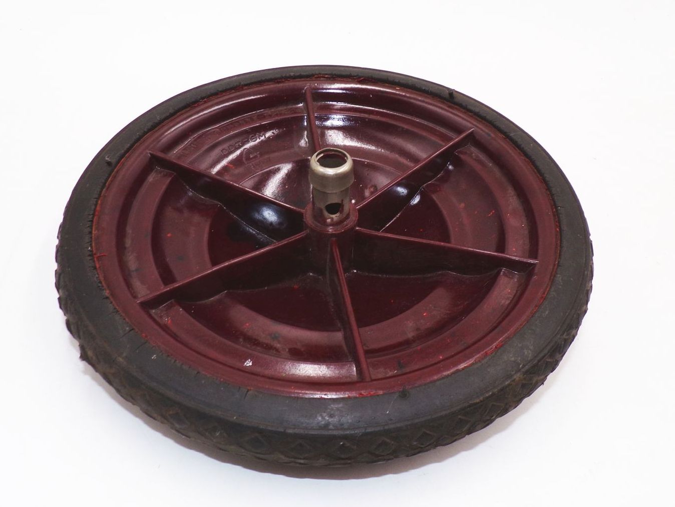 Räder Scharre Zeitz Kinderwagen Bollerwagen DDR Bakelit Hartgummi Unbenutzt Räder Scharre Zeitz Kinderwagen Bollerwagen DDR Bakelit Hartgummi Unbenutzt