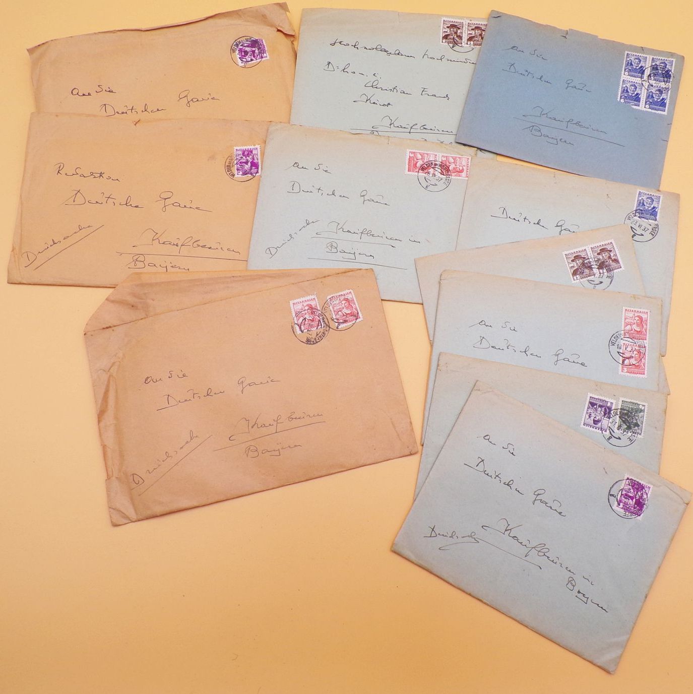 Nachlass Briefe Autograph Baron Michelangelo von Zois der Ältere Zoishütte Ober Dellach Nachlass Briefe Autograph Baron Michelangelo von Zois der Ältere Zoishütte Ober Dellach