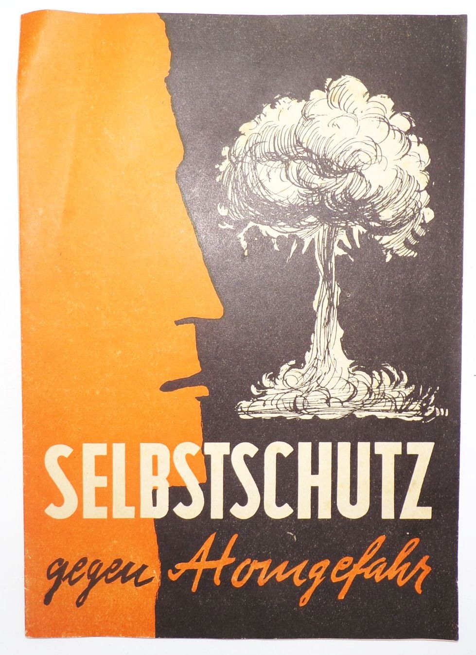 Selbstschutz gegen Atomgefahr 1961 DDR AKW KKW