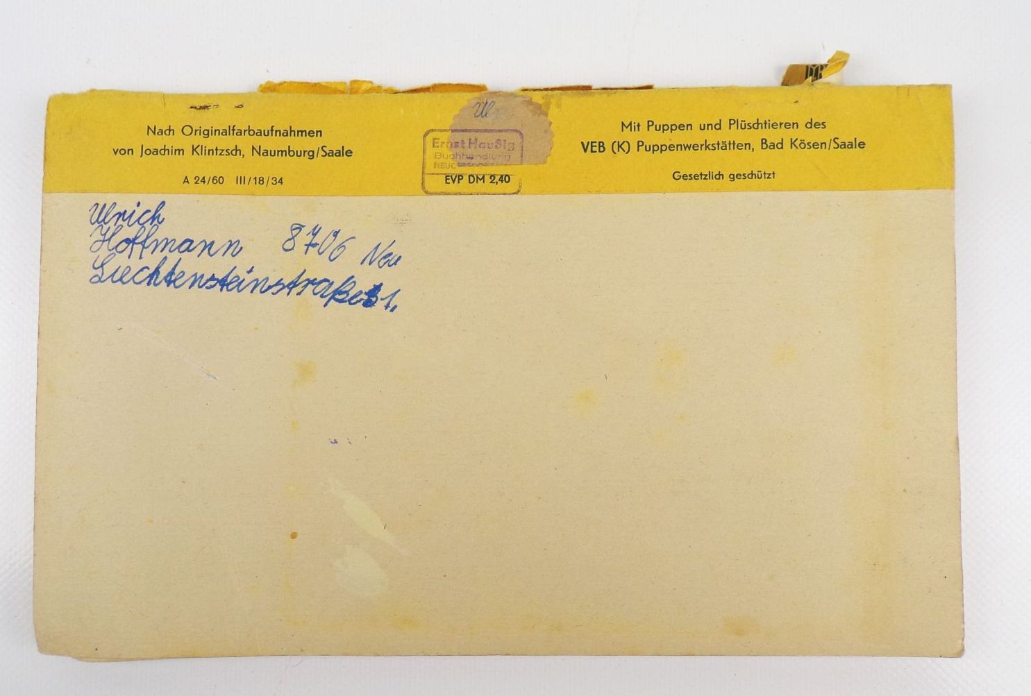 Leipziger Adventskalender Puppen Bad Kösen 1960 DDR Leipziger Adventskalender Puppen Bad Kösen 1960 DDR