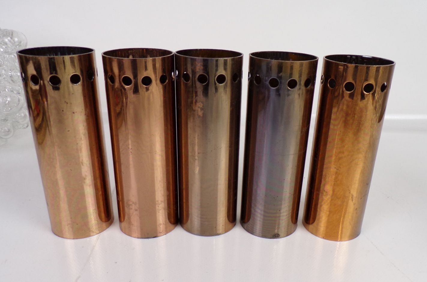 Alte Bubble Pendellampe 1970er DDR Kaskadenlampe Vintage Deckenlampe Alte Bubble Pendellampe 1970er DDR Kaskadenlampe Vintage Deckenlampe