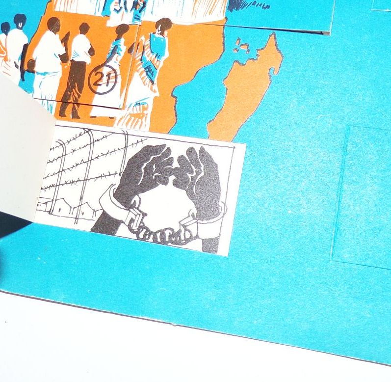 Alter Adventskalender Kirchlicher Kunstverlag Aurig Dresden 1973 DDR 